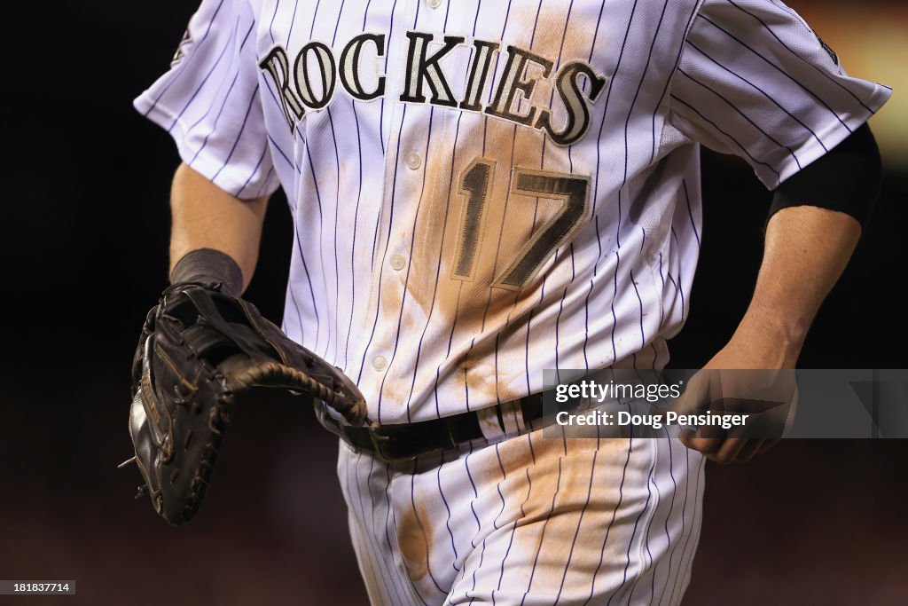 Boston Red Sox v Colorado Rockies