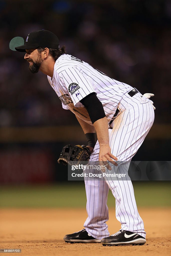 Boston Red Sox v Colorado Rockies