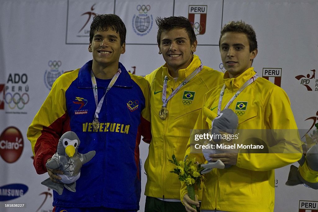 I ODESUR South American Youth Games - Swimming