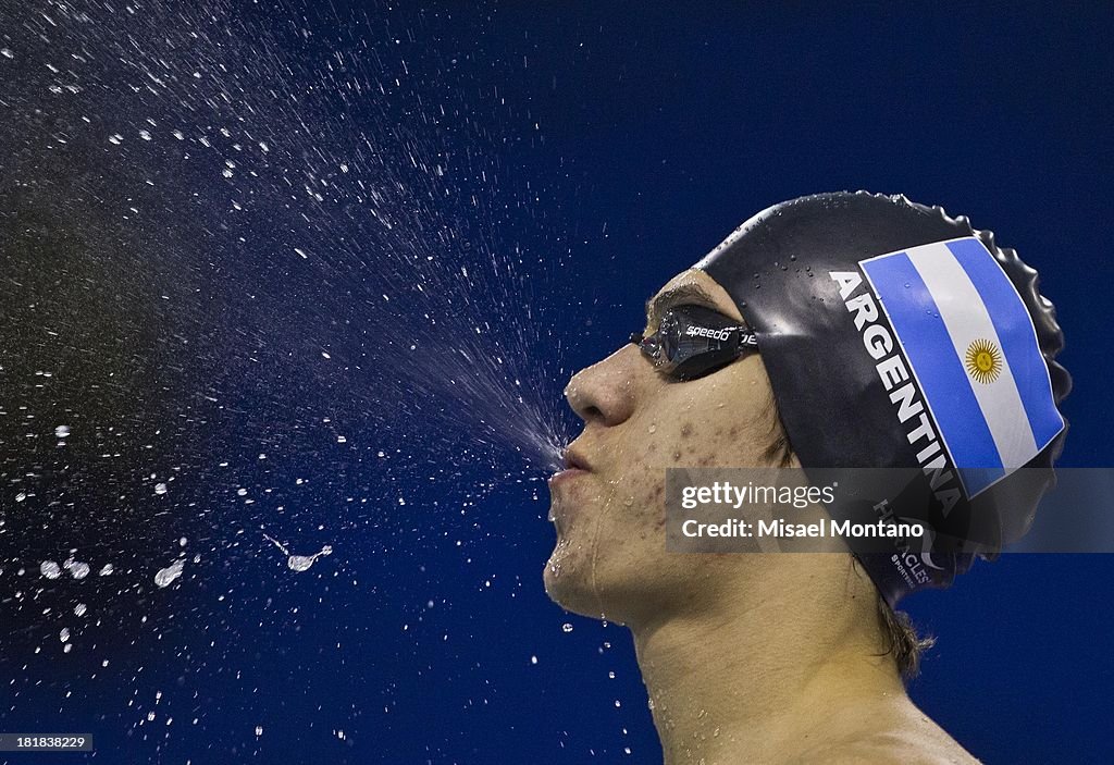 I ODESUR South American Youth Games - Swimming