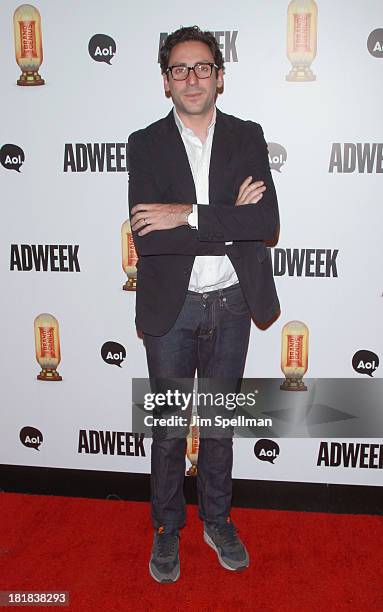 Co-Founder & Co-CEO of at Warby Parker Neil Blumenthal attends 2013 ADWEEK Brand Genius Awards at Capitale on September 25, 2013 in New York City.