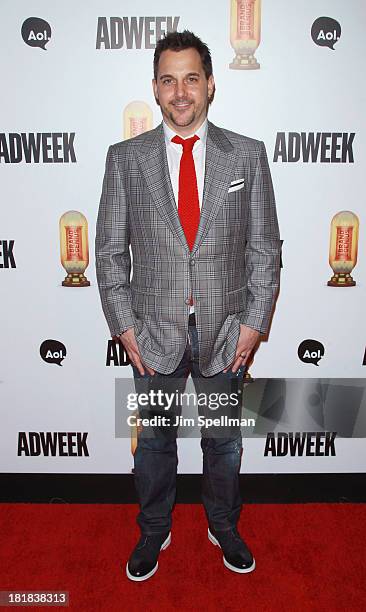 Chief Marketing Officer at Samsung Telecommunications America Todd Pendleton attends 2013 ADWEEK Brand Genius Awards at Capitale on September 25,...