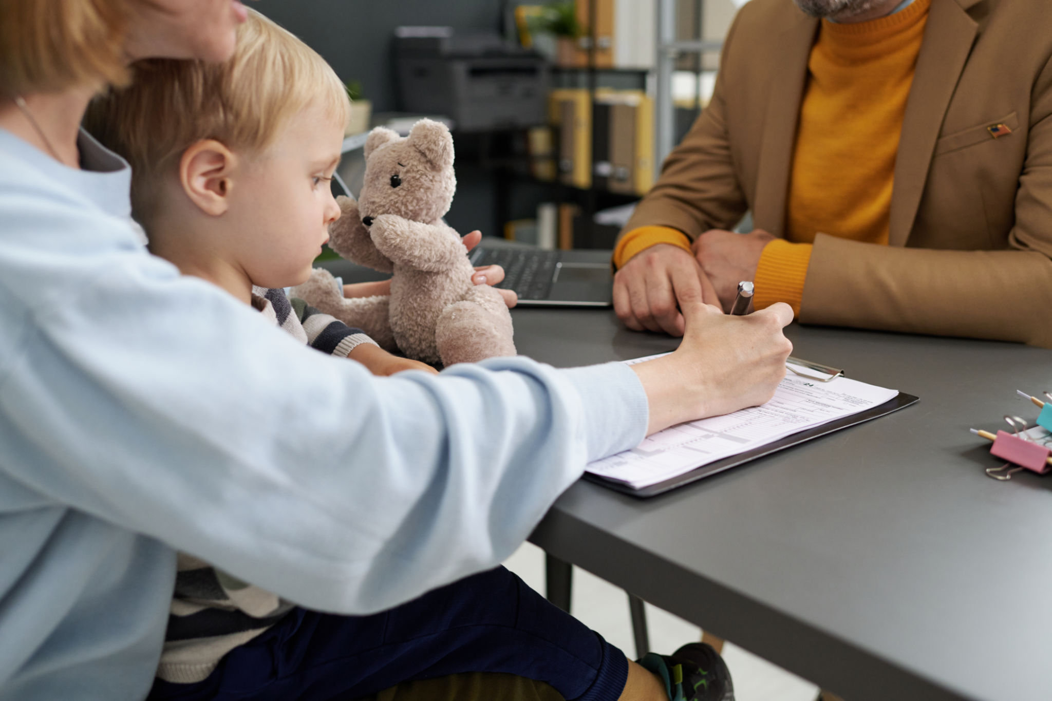 guardianship meeting