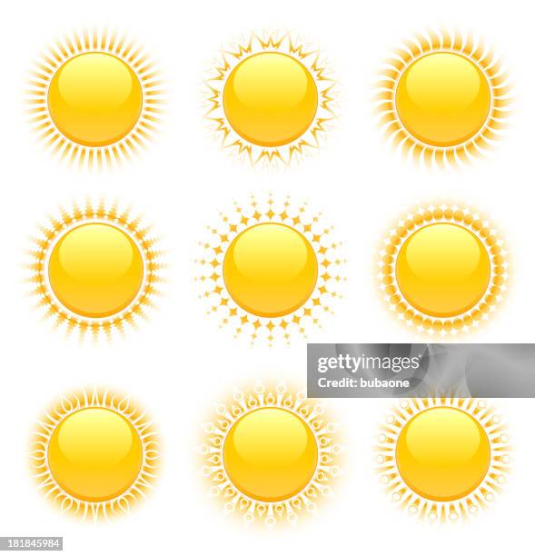 original-designs - corona sun stock-grafiken, -clipart, -cartoons und -symbole