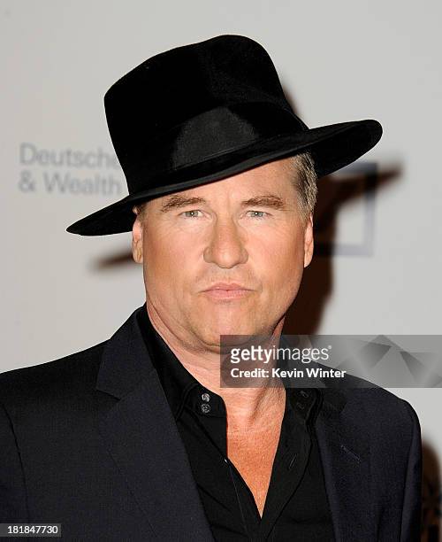 Actor Val Kilmer arrives at the 23rd Annual Simply Shakespeare Benefit reading of "The Two Gentleman of Verona" at The Broad Stage on September 25,...