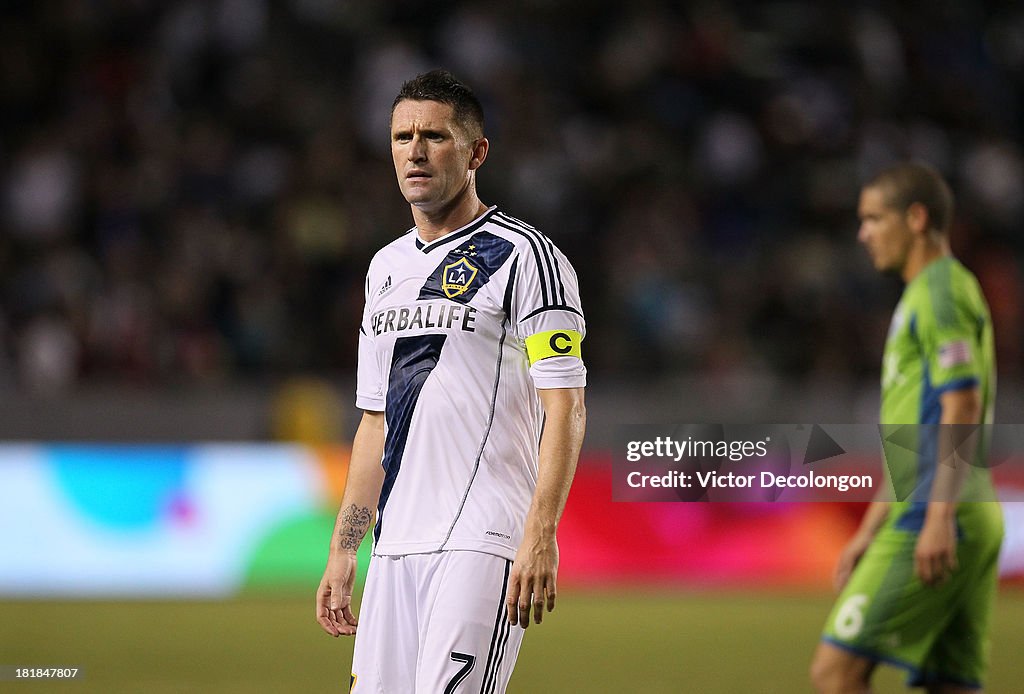 Seattle Sounders v Los Angeles Galaxy