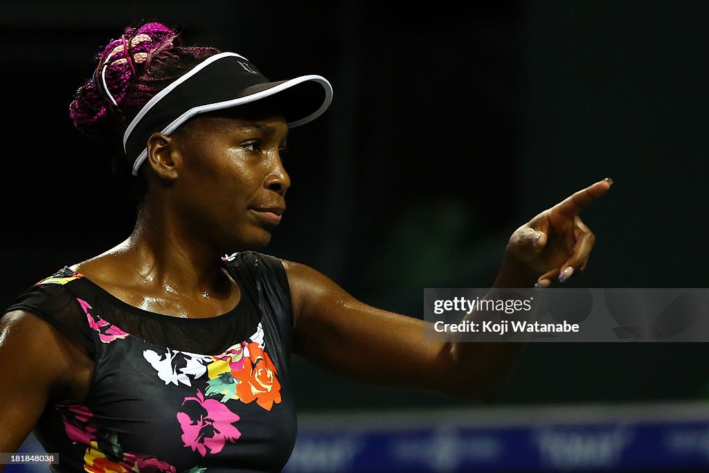 Toray Pan Pacific Open - Day 5