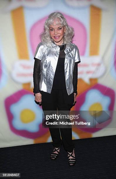 Lois Aldrin attends "Still Laugh-In: A Toast To George Schlatter" presented by Pepperdine University at Saban Theatre on September 25, 2013 in...