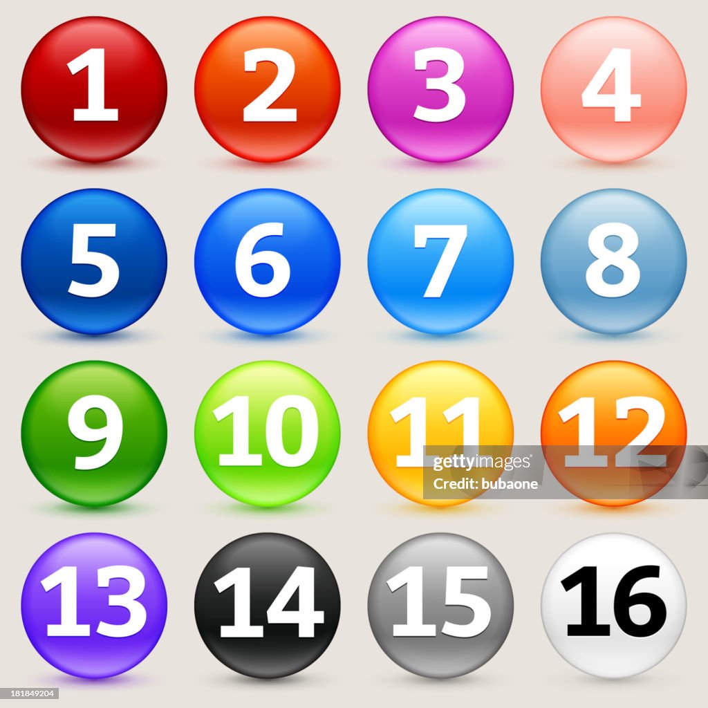 Process Steps On Buttons High-Res Vector Graphic - Getty Images