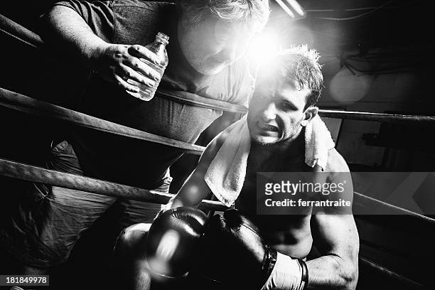 boxer - boxing trainer stock pictures, royalty-free photos & images