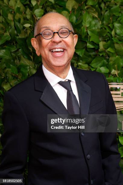 George C. Wolfe attends the 2023 Gotham Awards at Cipriani Wall Street on November 27, 2023 in New York City.