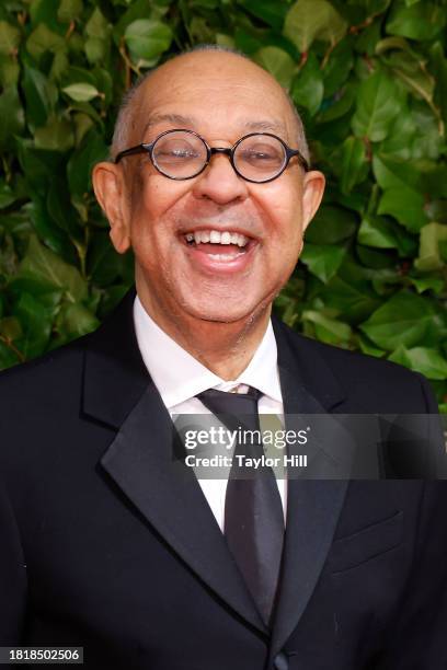 George C. Wolfe attends the 2023 Gotham Awards at Cipriani Wall Street on November 27, 2023 in New York City.