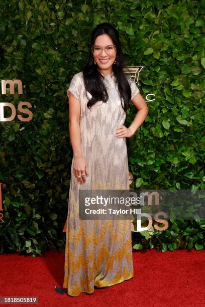 Ali Wong attends the 2023 Gotham Awards at Cipriani Wall Street on November 27, 2023 in New York City.