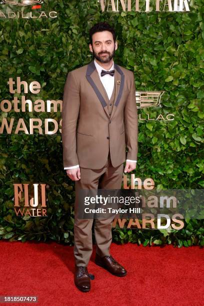 Morgan Spector attends the 2023 Gotham Awards at Cipriani Wall Street on November 27, 2023 in New York City.