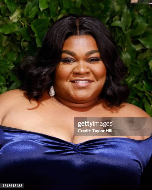 Da'Vine Joy Randolph attends the 2023 Gotham Awards at Cipriani Wall Street on November 27, 2023 in New York City.