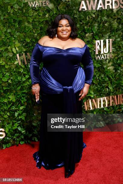 Da'Vine Joy Randolph attends the 2023 Gotham Awards at Cipriani Wall Street on November 27, 2023 in New York City.