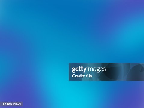 Blue Glow Gradient Abstract Background High-Res Vector Graphic - Getty ...