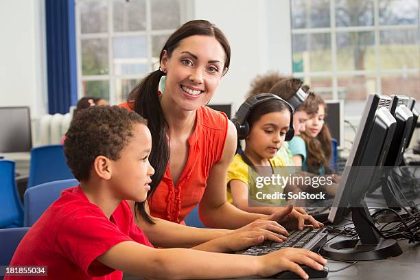 Computer Center Pre K Preschool Computer Lab Photos and Premium High Res Pictures - Getty Images