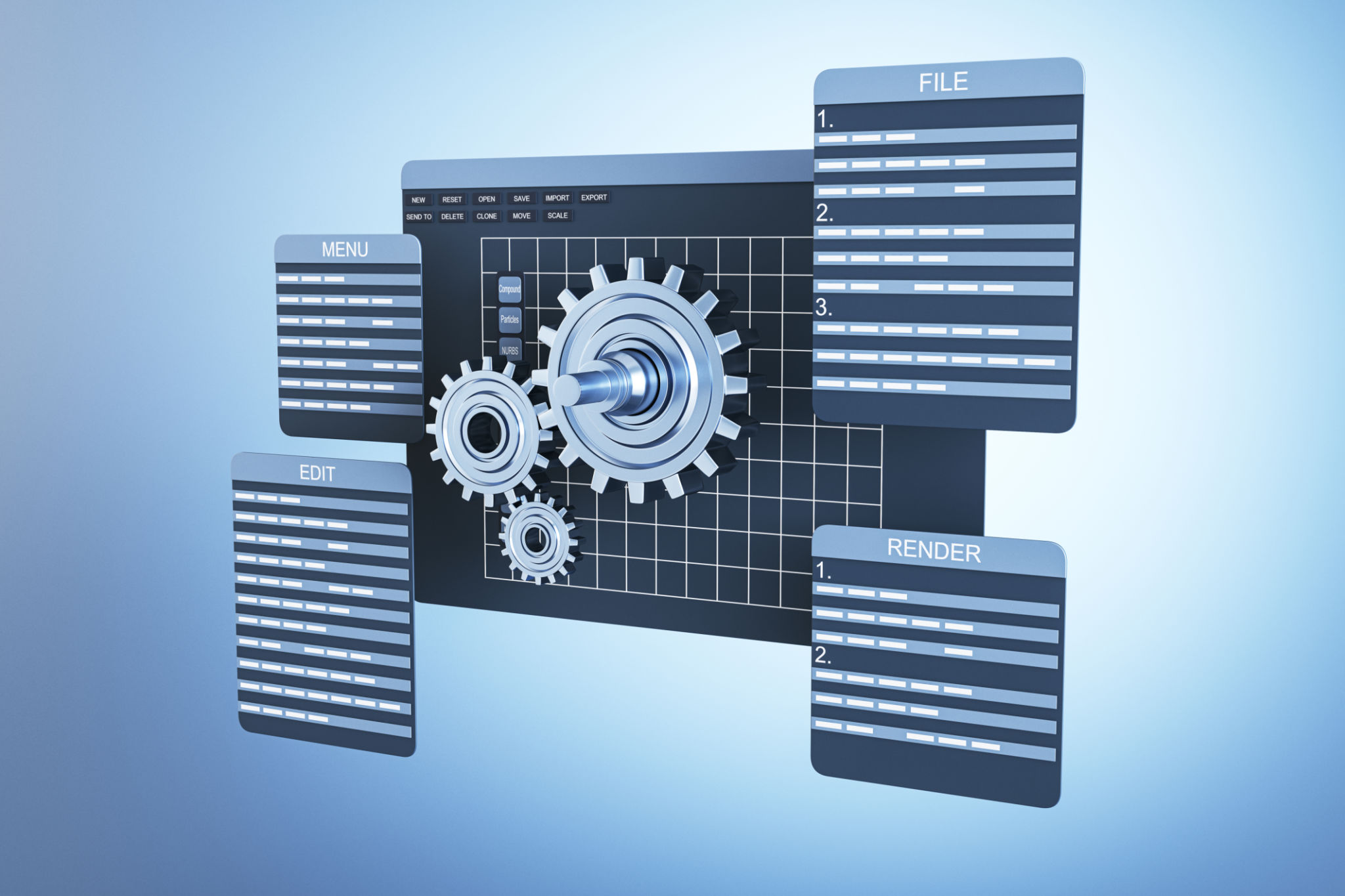 solidworks interface