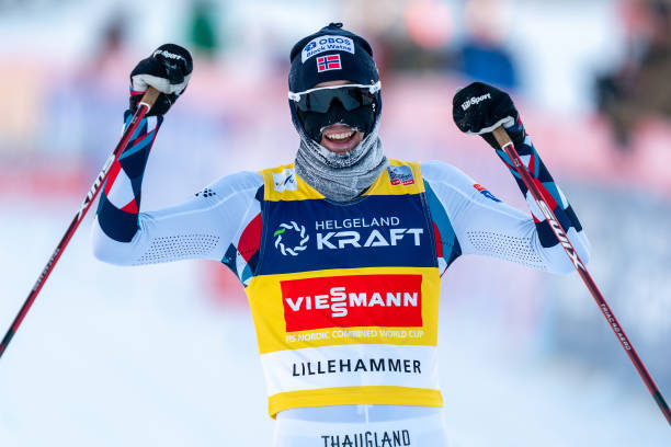 NOR: FIS World Cup Nordic Combined Men Lillehammer Individual Gundersen HS138/10km