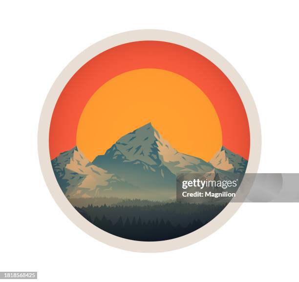 Mountainscape Rounded 152,373 Round Mountain Stock Photos, High-Res Pictures, and Images ...