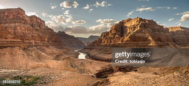 grand canyon national park - western plateau stock pictures, royalty-free photos & images