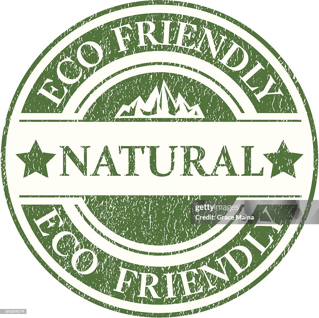 Natural Process Sign Natural Product Sign Vector High-Res Vector Graphic - Getty Images