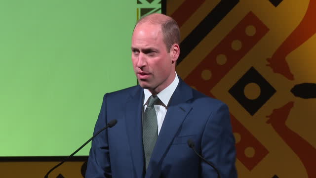 GBR: Prince William Attends Tusk Conservation Awards 2023