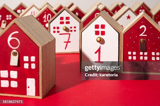 Handmade Wooden Advent Calendar High Res Stock Photo Getty Images Handmade Wooden Advent Calendar High Res Stock Photo Getty Images