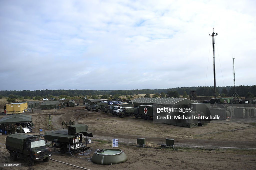 Bundeswehr Demonstrates Military Capabilities