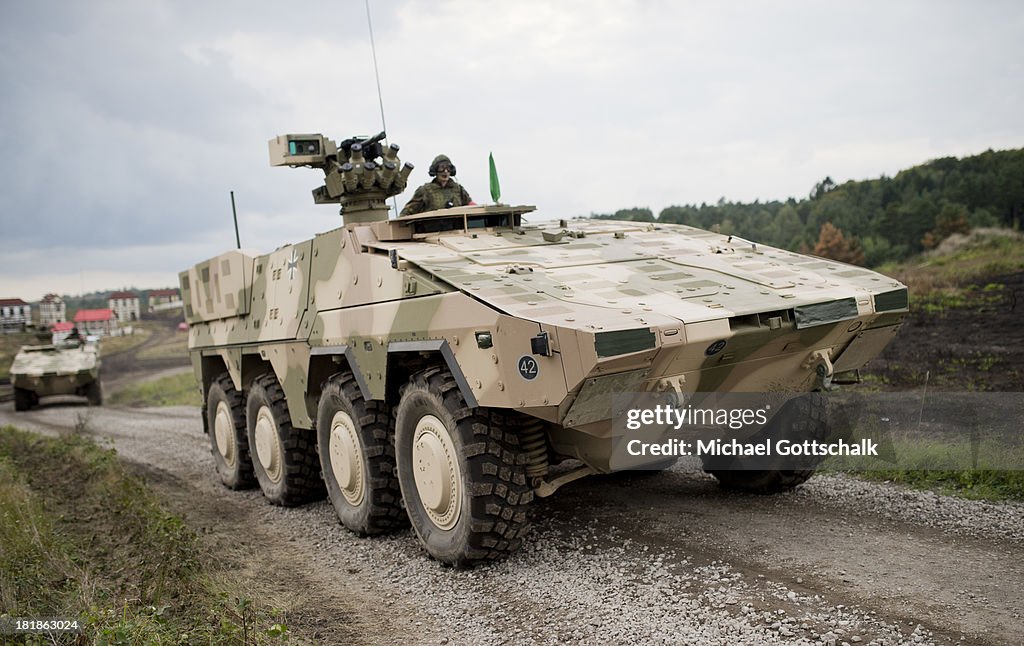 Bundeswehr Demonstrates Military Capabilities