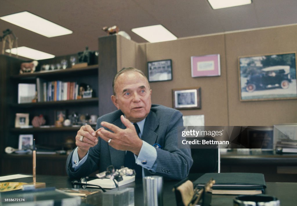 Ray Crocs American businessman Ray Kroc , founder and former chairman of the ...