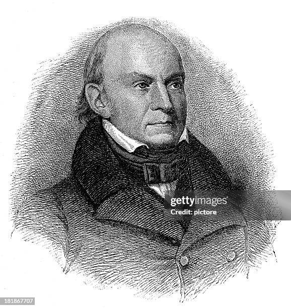 John Quincy Adams,sixth President of USA