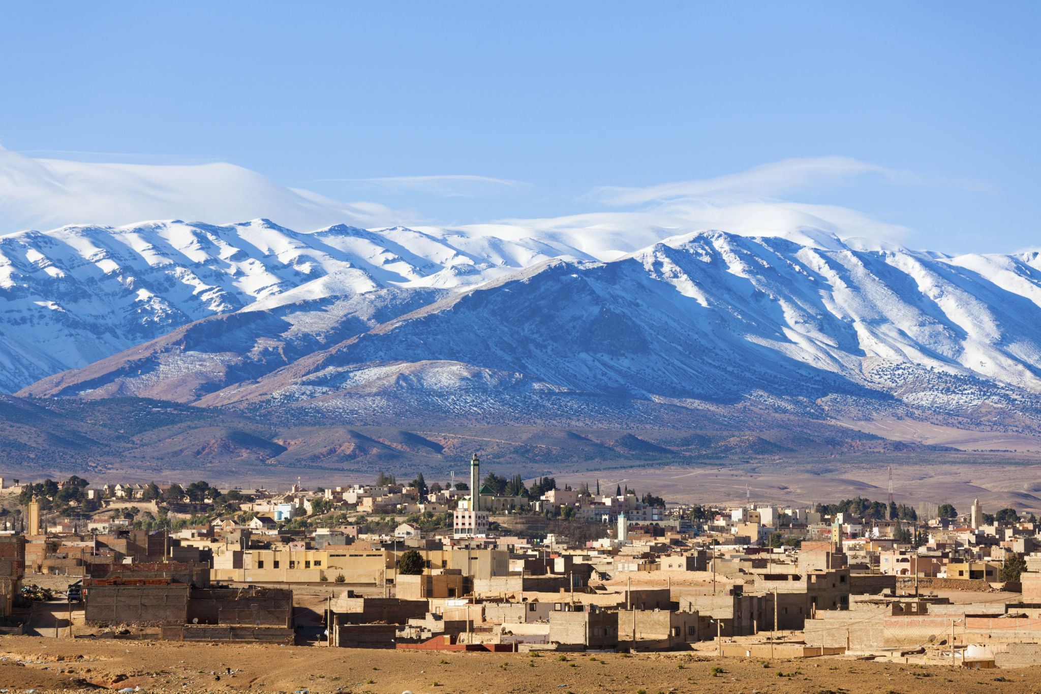winter morocco