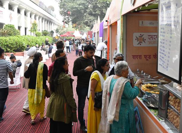 IND: Ministry Of Rural Development Organizes Saras Food Festival In Delhi