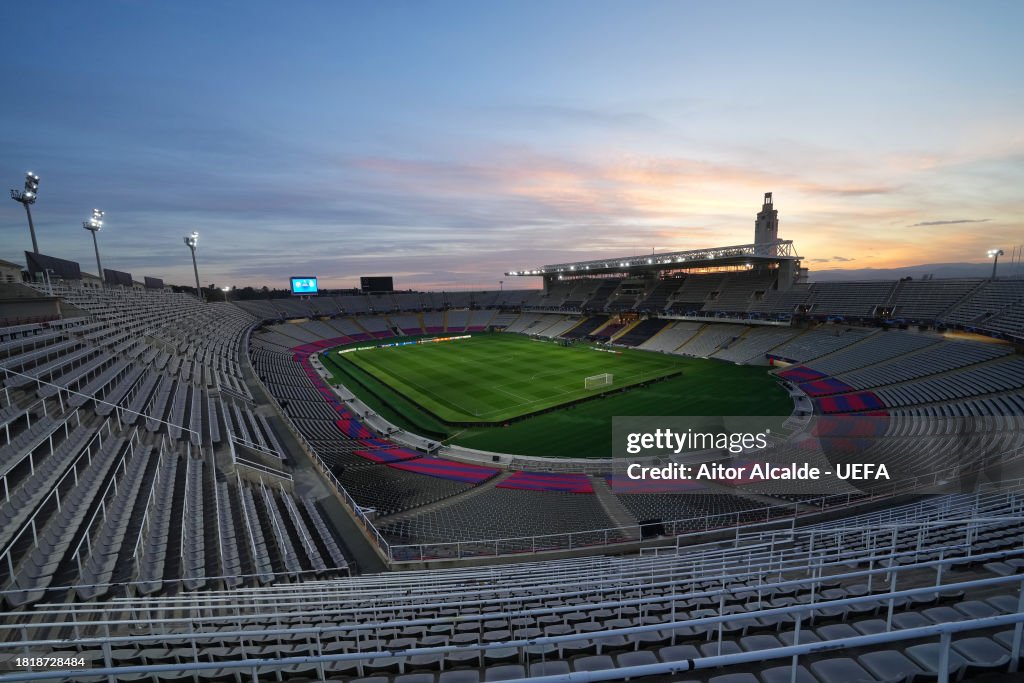 FC Barcelona v FC Porto: Group H - UEFA Champions League 2023/24