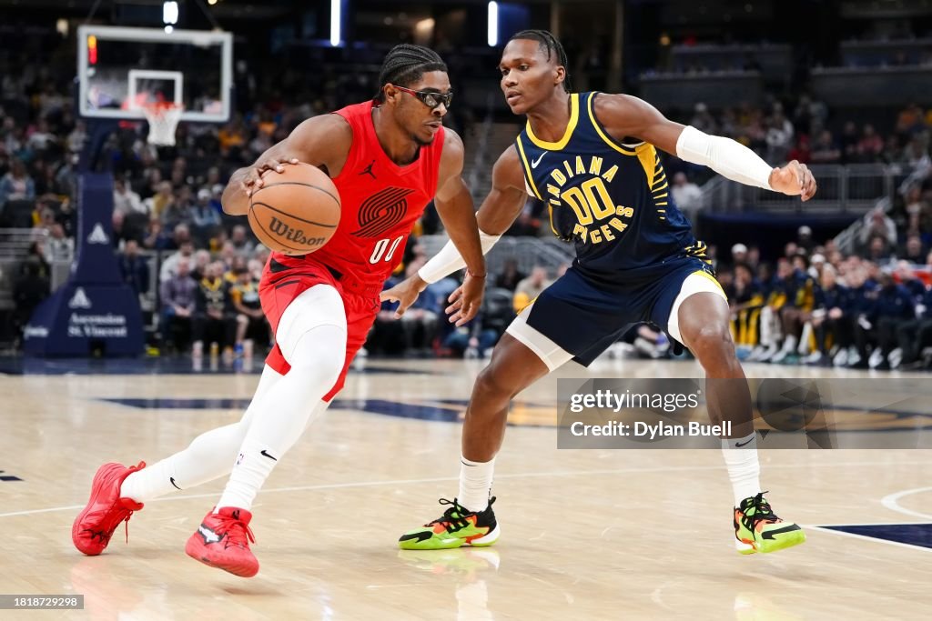 Portland Trail Blazers v Indiana Pacers