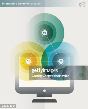 Evolution Graphics Graph Infographics Elements Evolution Series Illustration High-Res Vector ...