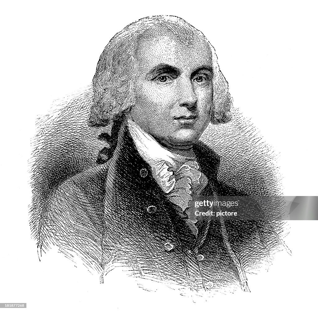 James Madison,4th President of United States