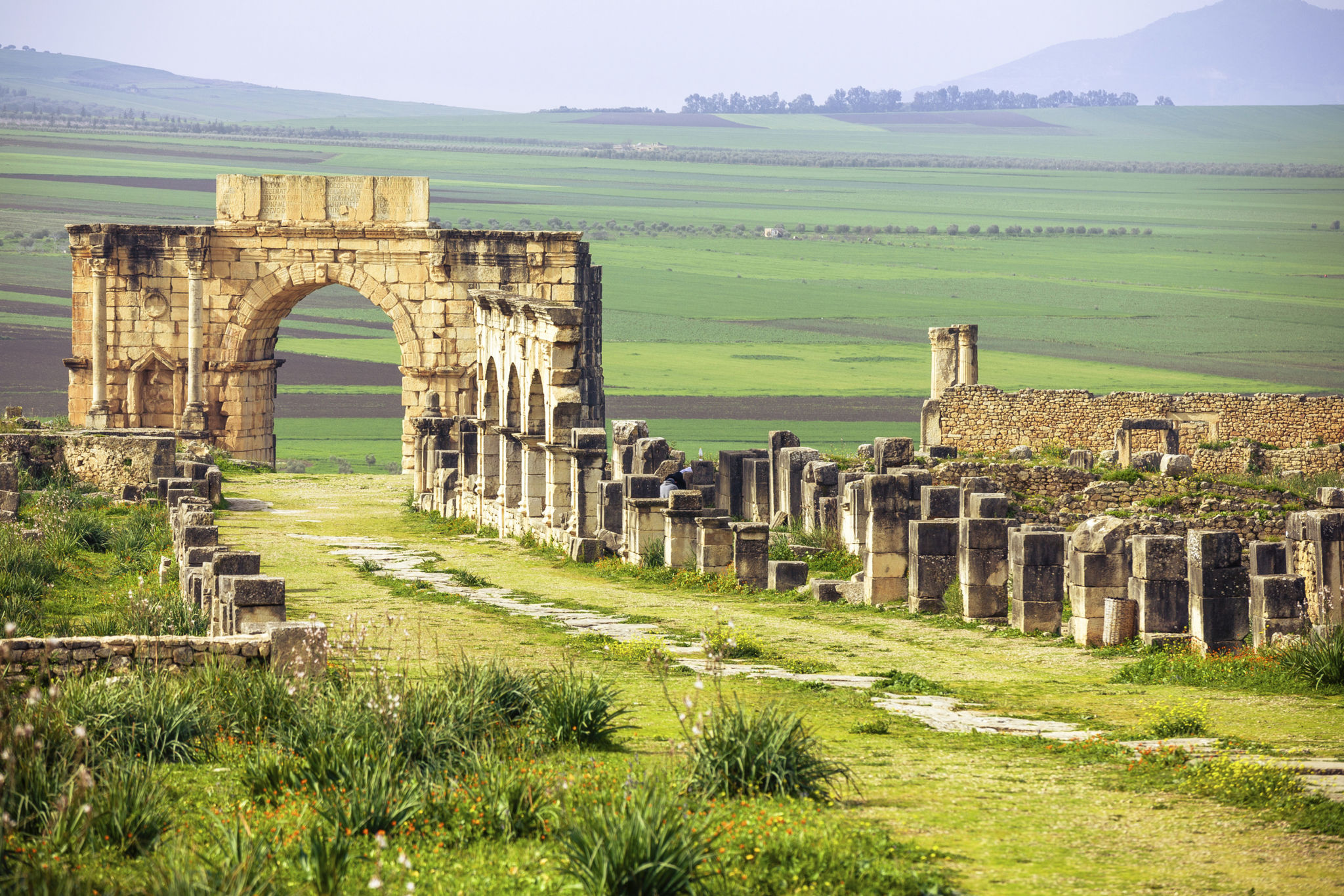 volubilis ruins