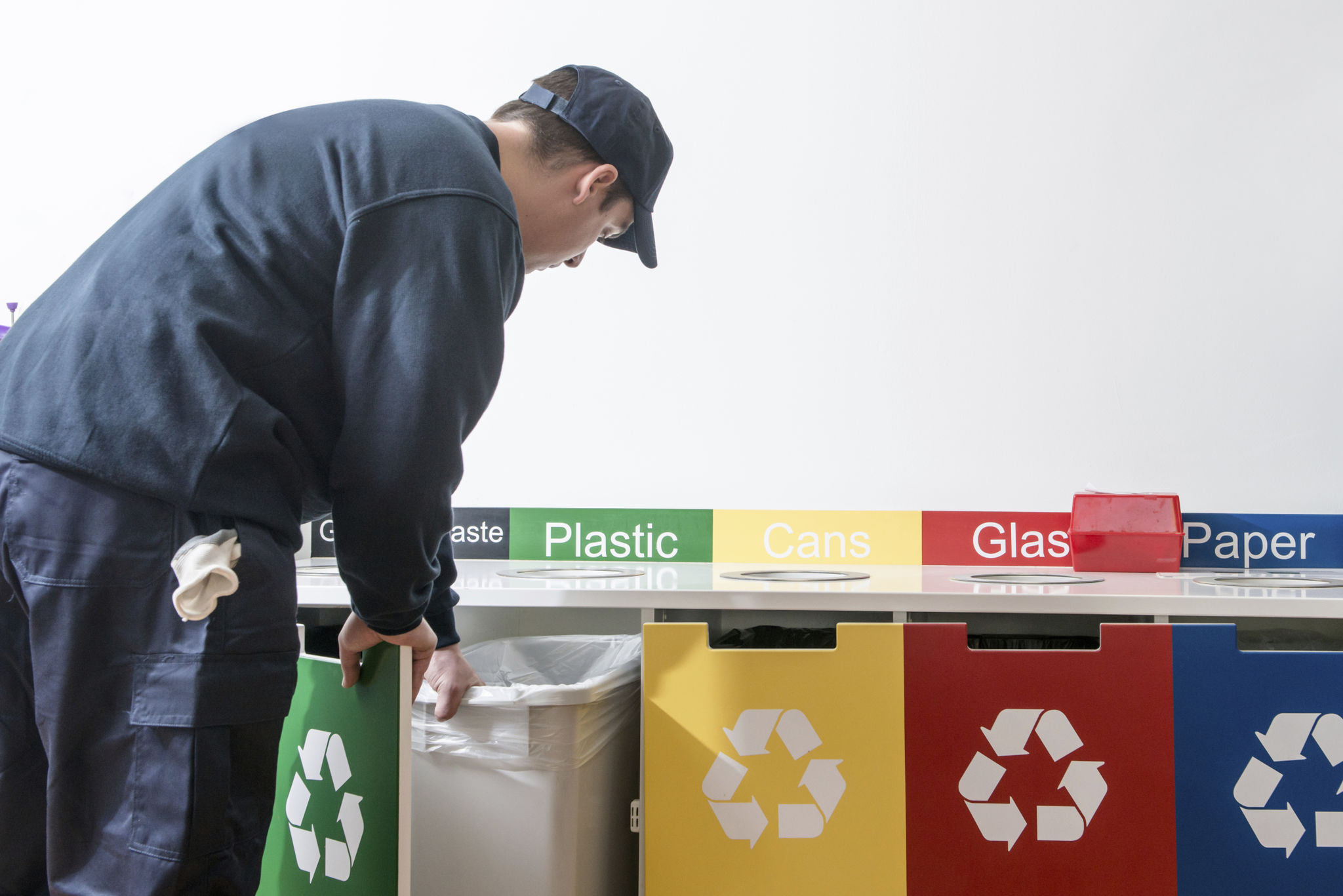 office recycling program