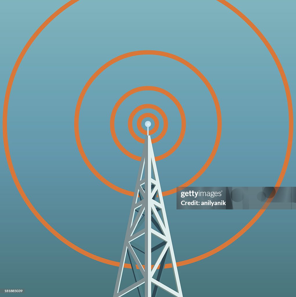 Radio tower