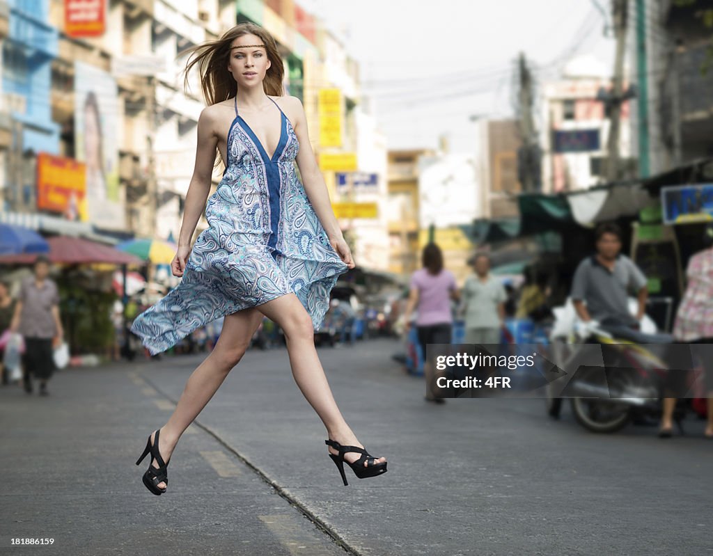 Urban Haute Couture, Downtown Bangkok