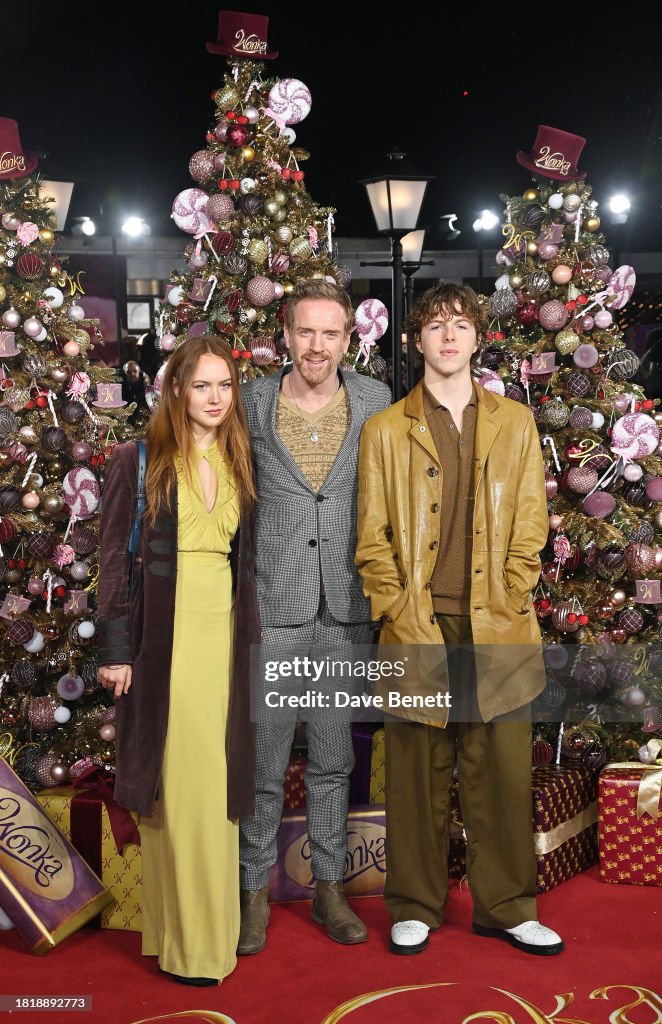 "Wonka" - World Premiere - VIP Arrivals