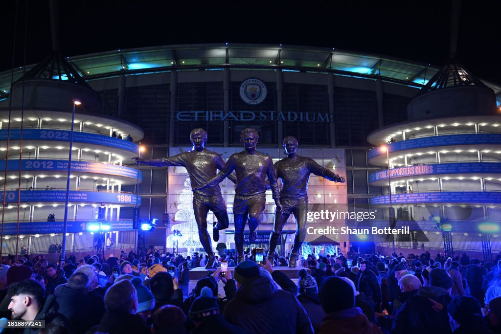 Manchester City v RB Leipzig: Group G - UEFA Champions League 2023/24