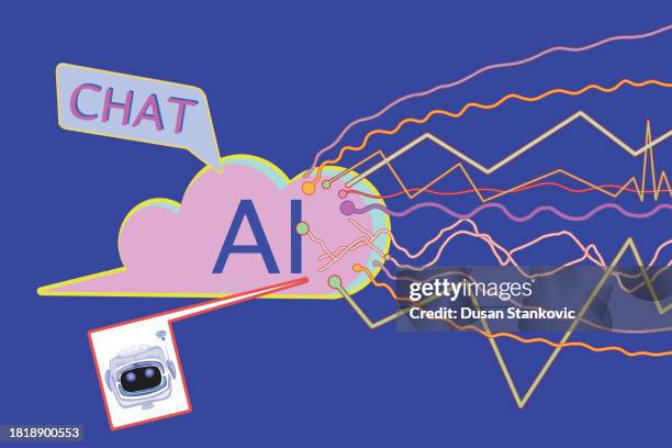 Machine Learning Cartoon Photos and Premium High Res Pictures - Getty ...