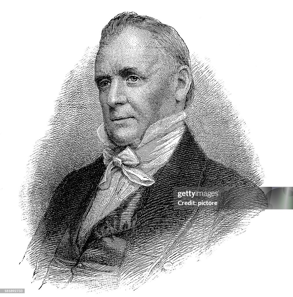 James Buchanan, 15th President of USA