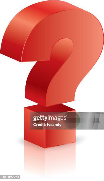 Question Tag 3d 5,397 3d Question Mark Vector High Res Illustrations - Getty Images