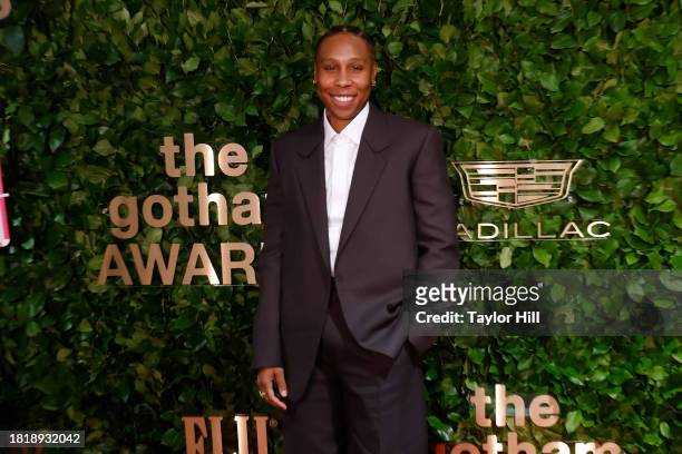 Lena Waithe attends the 2023 Gotham Awards at Cipriani Wall Street on November 27, 2023 in New York City.