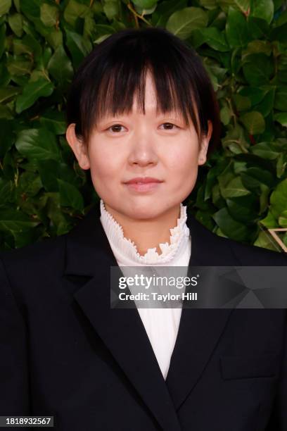 Celine Song attends the 2023 Gotham Awards at Cipriani Wall Street on November 27, 2023 in New York City.